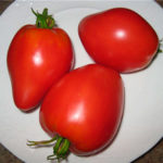 Tomato variety Pink honey