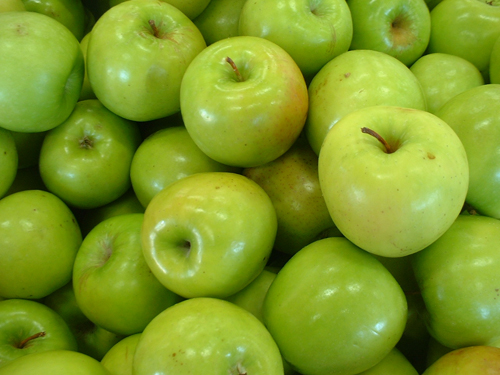 Pelbagai epal Granny Smith